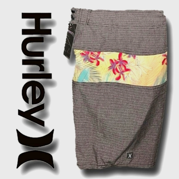 Hurley Phantom X Boardshorts size 33 BNWT - Picture 1 of 4